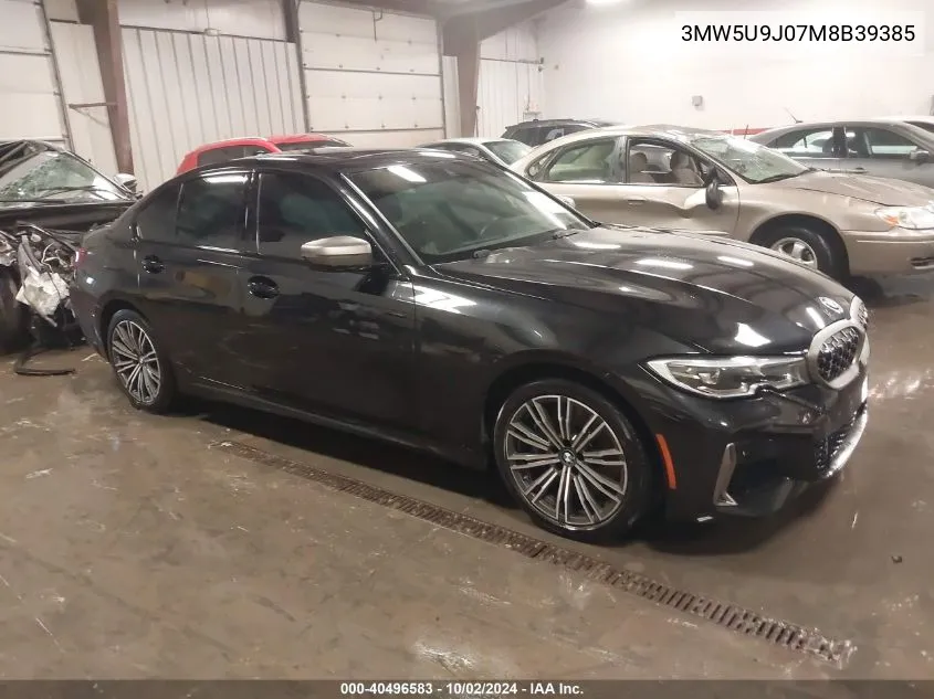 2021 BMW 3 Series M340I xDrive VIN: 3MW5U9J07M8B39385 Lot: 40496583