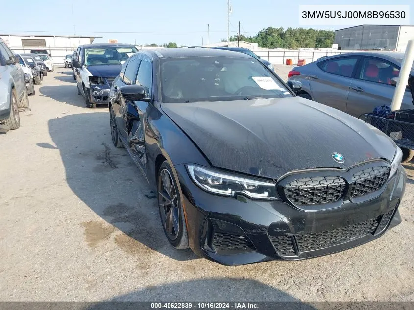 3MW5U9J00M8B96530 2021 BMW 3 Series M340I xDrive