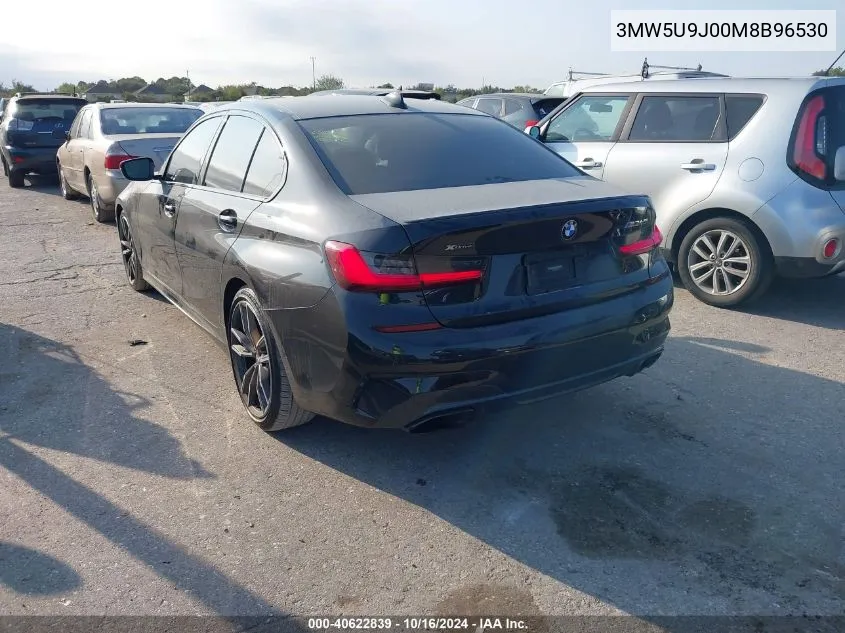 2021 BMW 3 Series M340I xDrive VIN: 3MW5U9J00M8B96530 Lot: 40622839