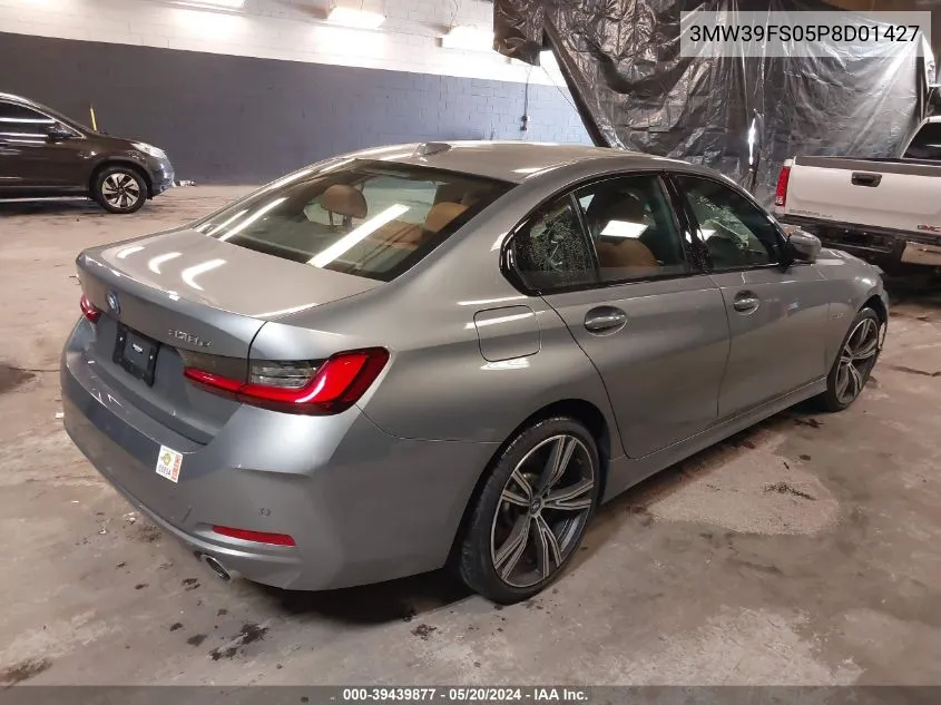 3MW39FS05P8D01427 2023 BMW 3 Series 330E xDrive