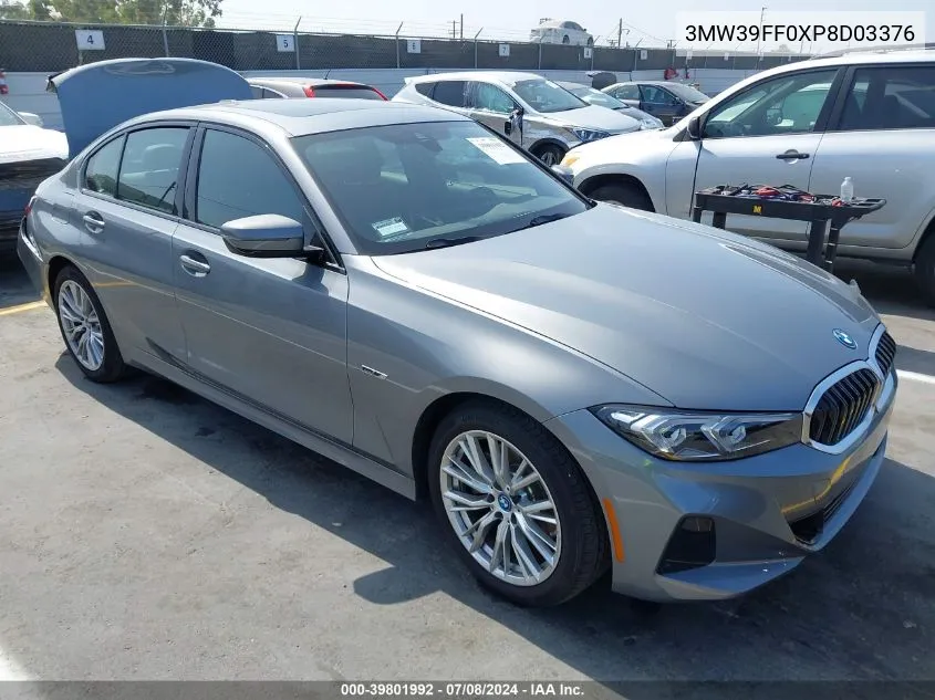 3MW39FF0XP8D03376 2023 BMW 3 Series 330E