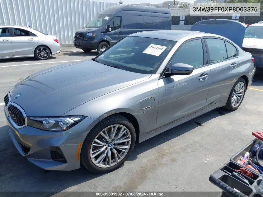 3MW39FF0XP8D03376 2023 BMW 3 Series 330E