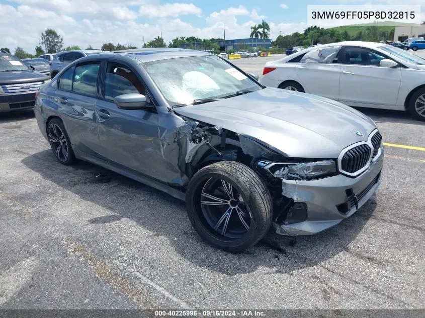 3MW69FF05P8D32815 2023 BMW 330I