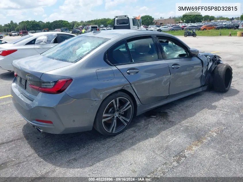 3MW69FF05P8D32815 2023 BMW 330I