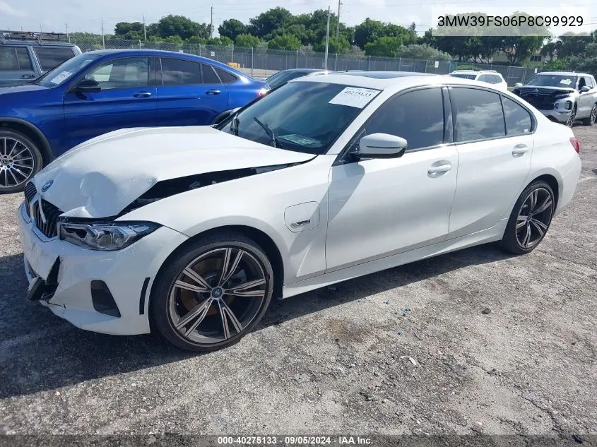 3MW39FS06P8C99929 2023 BMW 330Xe