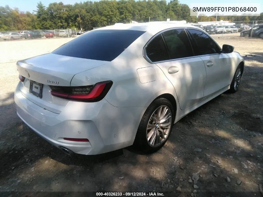 3MW89FF01P8D68400 2023 BMW 330I xDrive