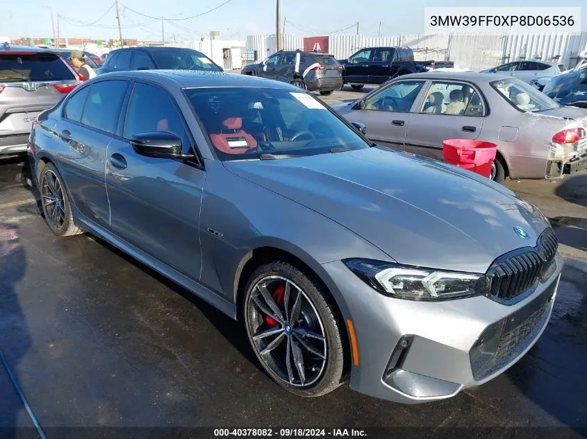 2023 BMW 3 Series 330E VIN: 3MW39FF0XP8D06536 Lot: 40378082