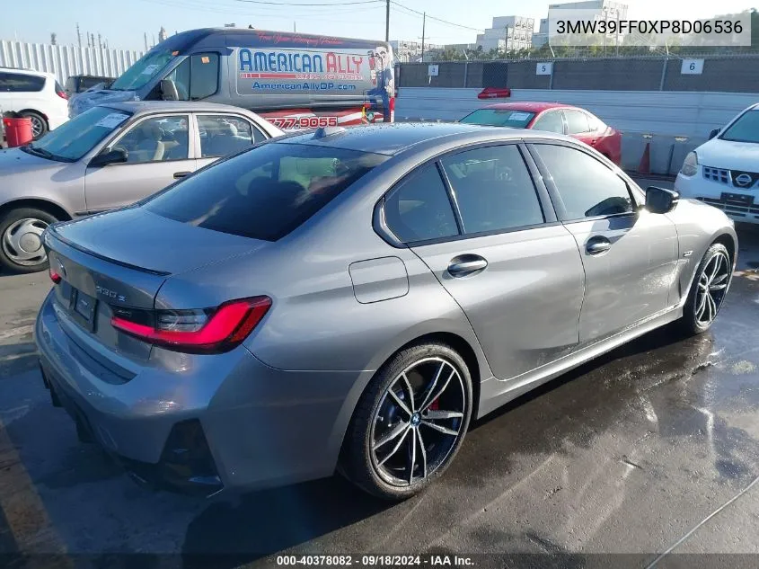 2023 BMW 3 Series 330E VIN: 3MW39FF0XP8D06536 Lot: 40378082