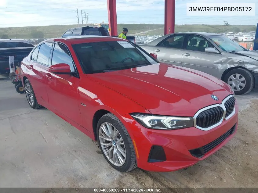 2023 BMW 3 Series 330E VIN: 3MW39FF04P8D05172 Lot: 40859209