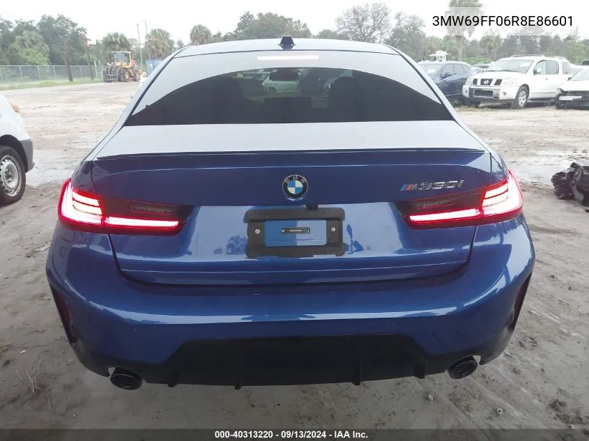 3MW69FF06R8E86601 2024 BMW 3 Series 330I