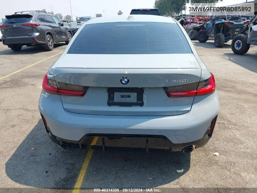 3MW69FF09R8D85892 2024 BMW 3 Series 330I