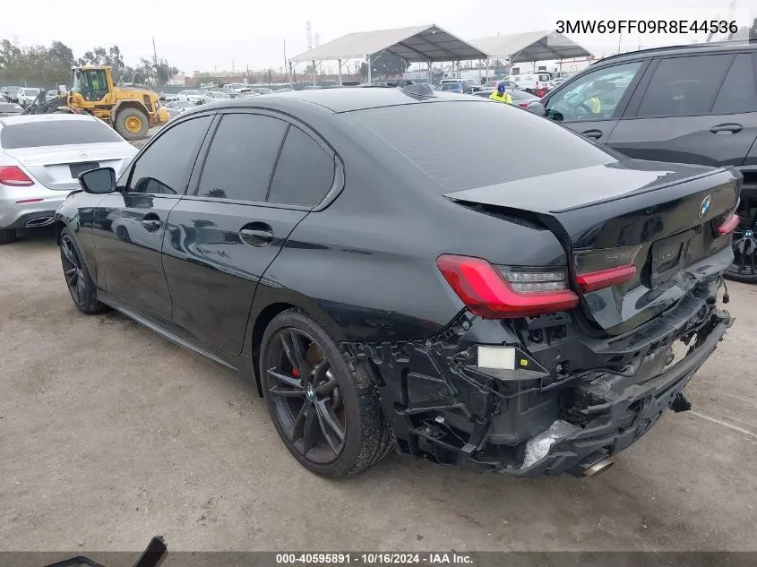 3MW69FF09R8E44536 2024 BMW 3 Series 330I