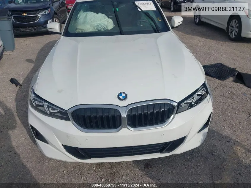 2024 BMW 3 Series 330I VIN: 3MW69FF09R8E21127 Lot: 40858755