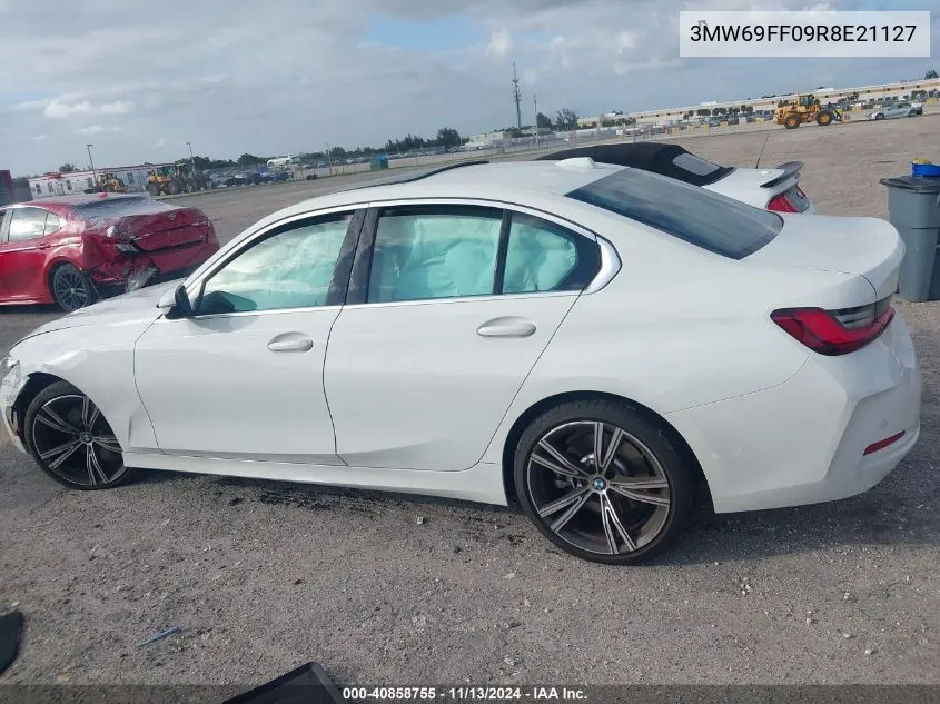 2024 BMW 3 Series 330I VIN: 3MW69FF09R8E21127 Lot: 40858755