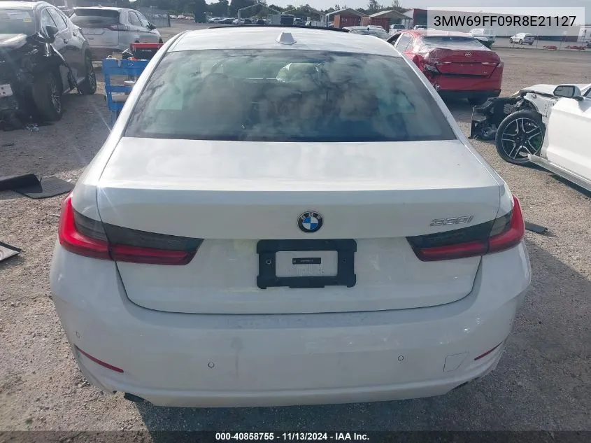 2024 BMW 3 Series 330I VIN: 3MW69FF09R8E21127 Lot: 40858755