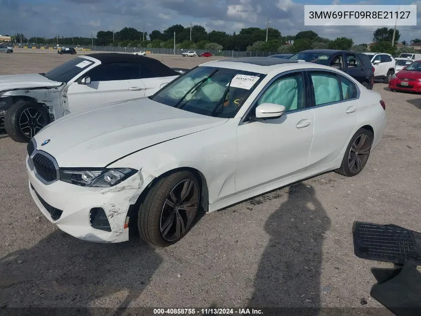 2024 BMW 3 Series 330I VIN: 3MW69FF09R8E21127 Lot: 40858755