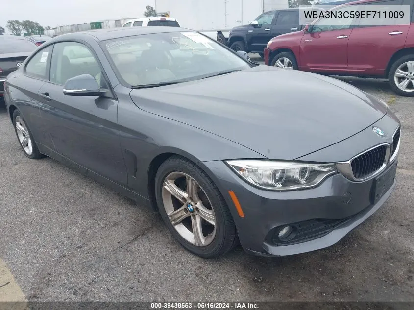 2014 BMW 428I VIN: WBA3N3C59EF711009 Lot: 39438553