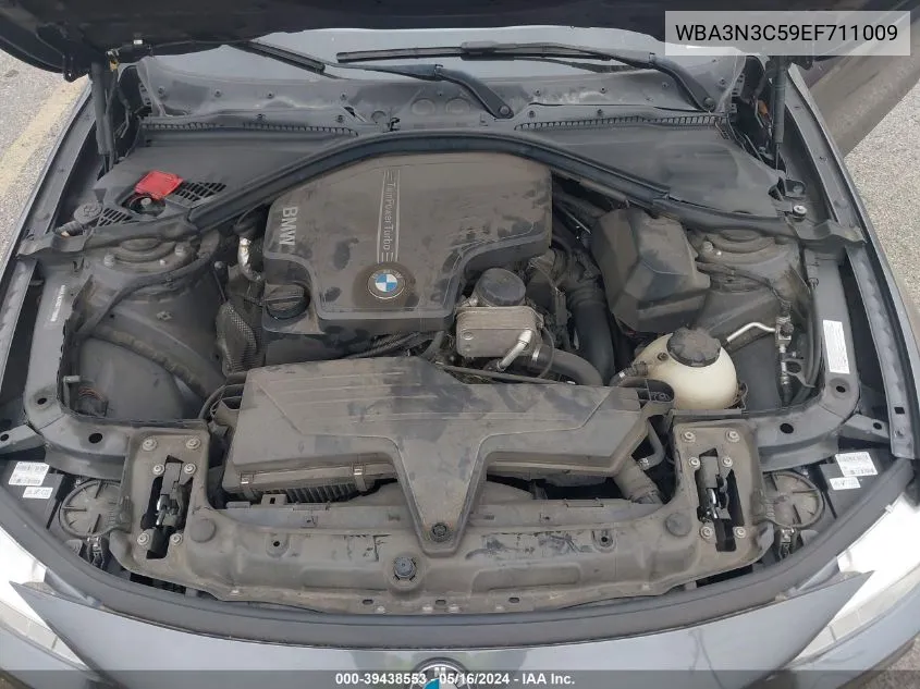 WBA3N3C59EF711009 2014 BMW 428I