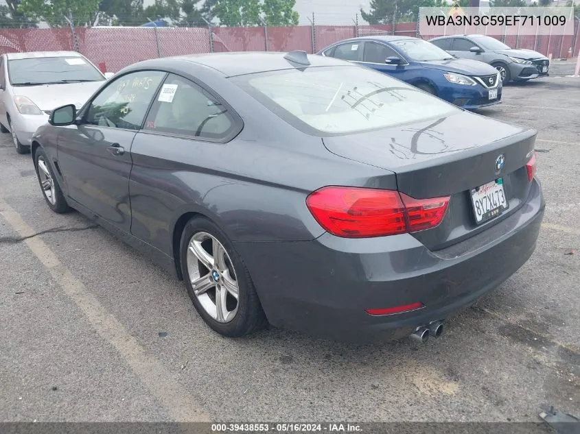 2014 BMW 428I VIN: WBA3N3C59EF711009 Lot: 39438553