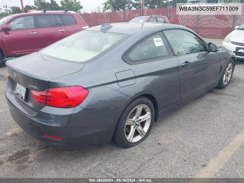 WBA3N3C59EF711009 2014 BMW 428I