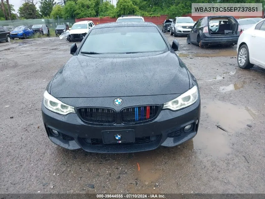 WBA3T3C55EP737851 2014 BMW 435I