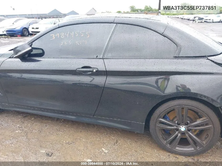 WBA3T3C55EP737851 2014 BMW 435I