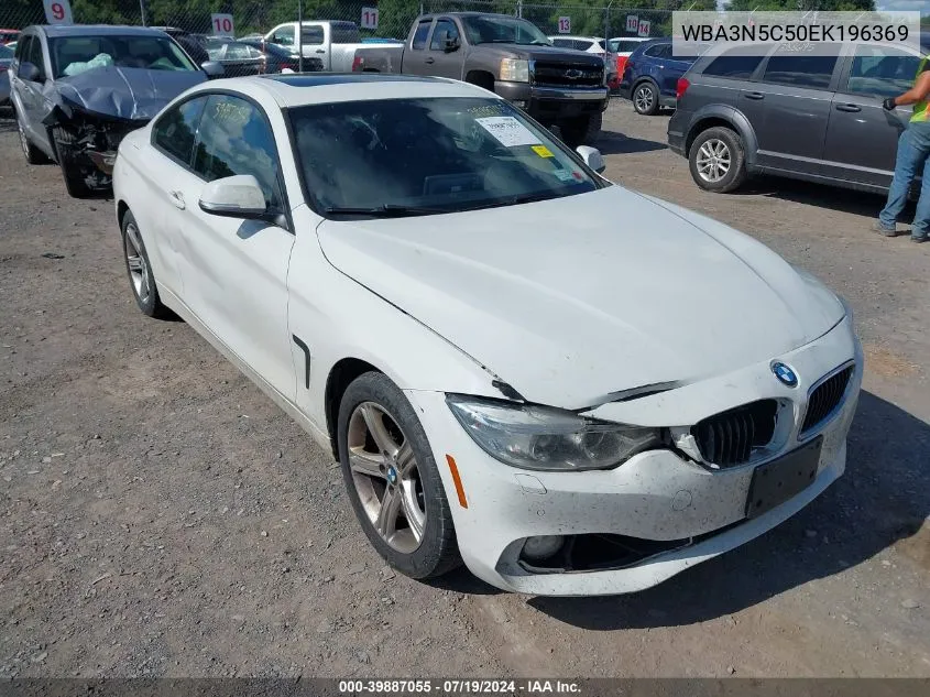 2014 BMW 428I xDrive VIN: WBA3N5C50EK196369 Lot: 39887055