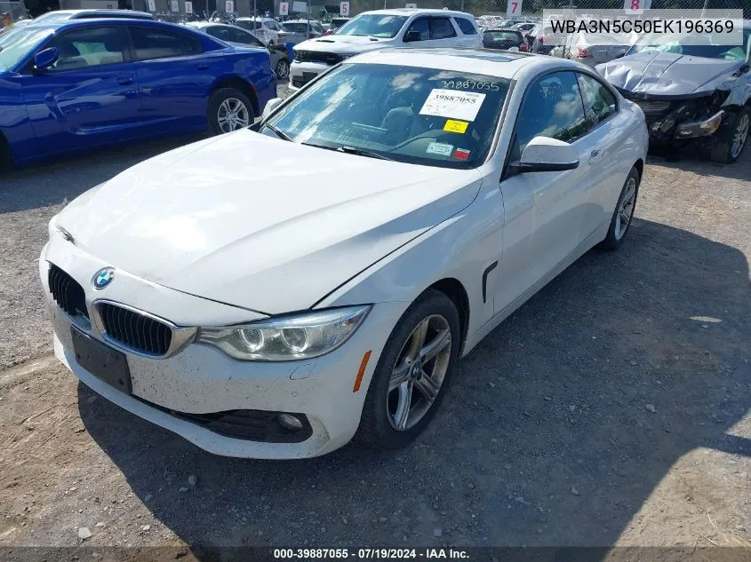 2014 BMW 428I xDrive VIN: WBA3N5C50EK196369 Lot: 39887055