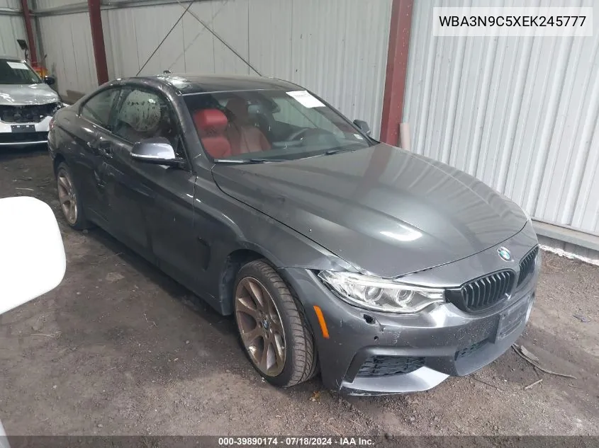 2014 BMW 428I xDrive VIN: WBA3N9C5XEK245777 Lot: 39890174