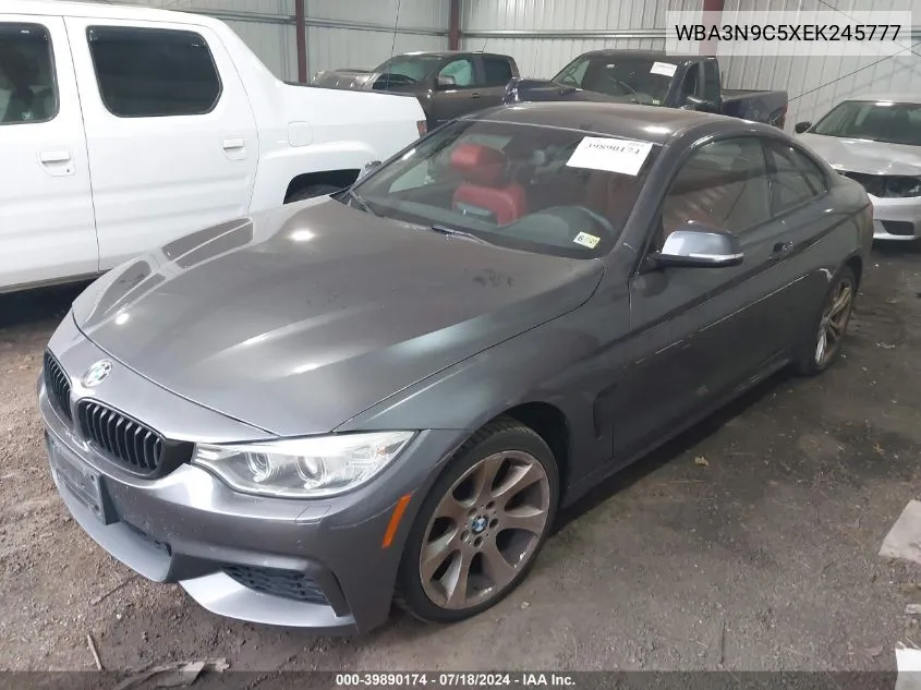 WBA3N9C5XEK245777 2014 BMW 428I xDrive