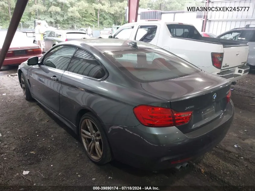 WBA3N9C5XEK245777 2014 BMW 428I xDrive