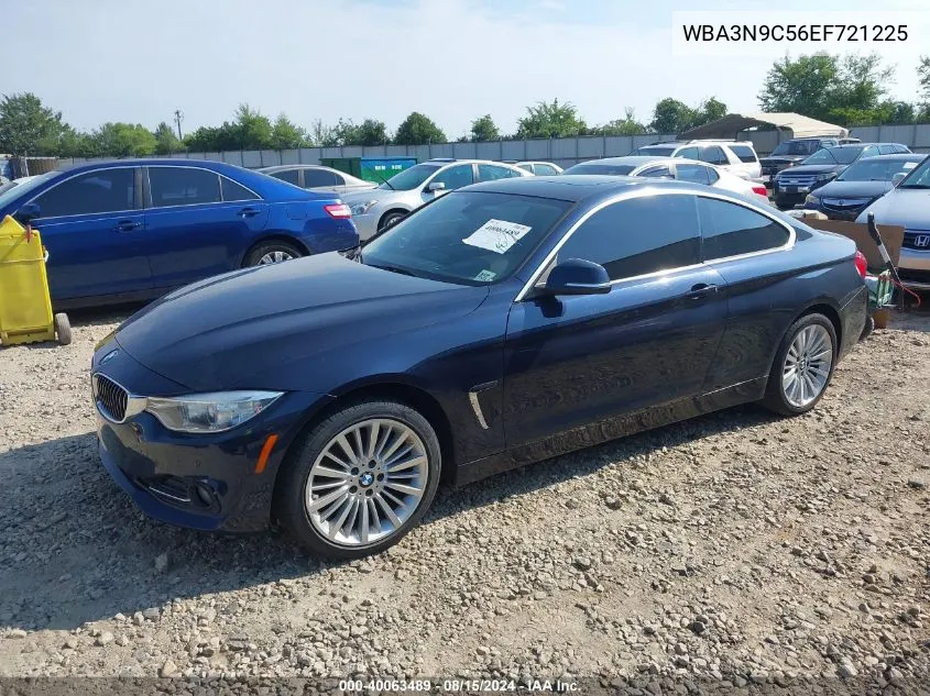 WBA3N9C56EF721225 2014 BMW 428I xDrive