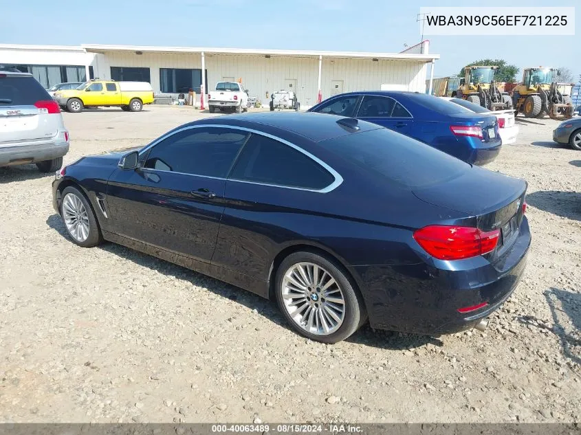 WBA3N9C56EF721225 2014 BMW 428I xDrive