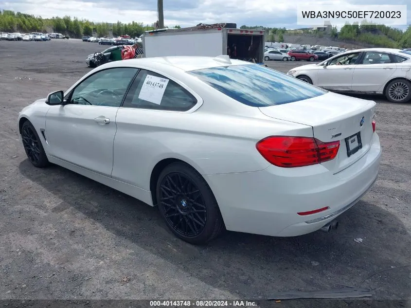 WBA3N9C50EF720023 2014 BMW 428I xDrive