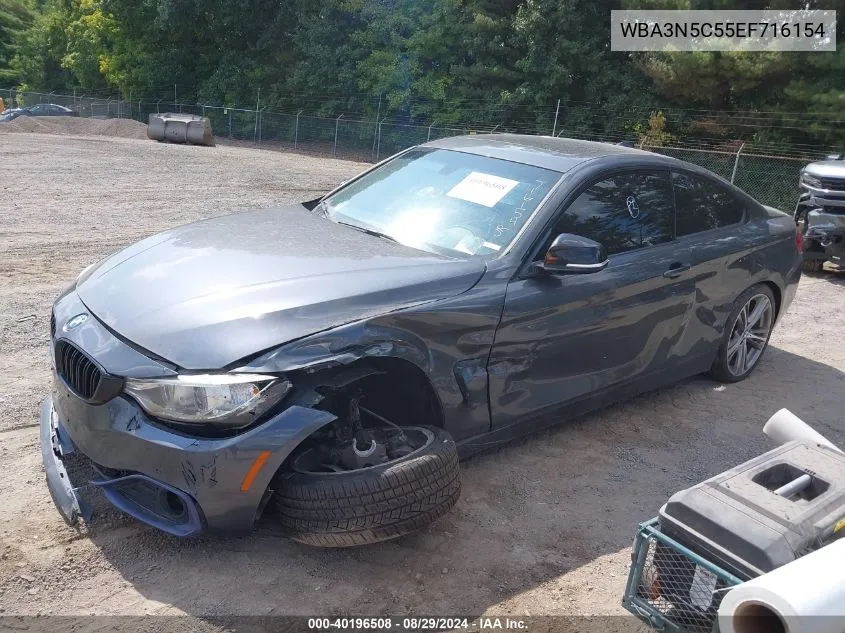 WBA3N5C55EF716154 2014 BMW 428I xDrive