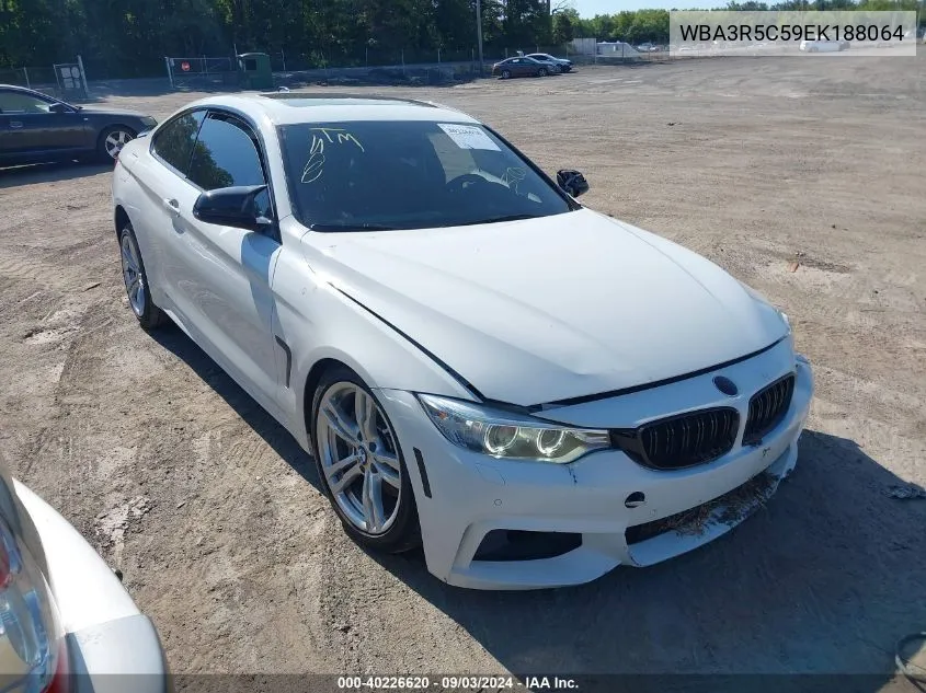 WBA3R5C59EK188064 2014 BMW 435I xDrive