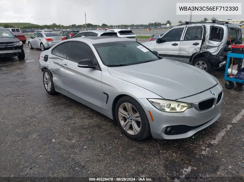 WBA3N3C56EF712330 2014 BMW 428I