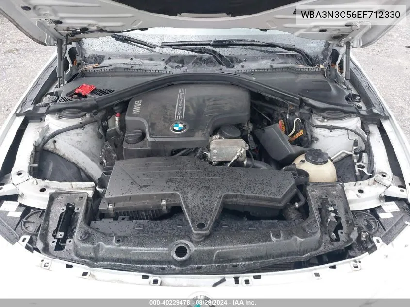 WBA3N3C56EF712330 2014 BMW 428I