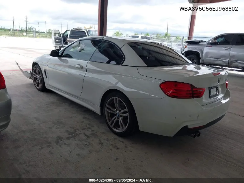 WBA3V5C56EJ968802 2014 BMW 428I I