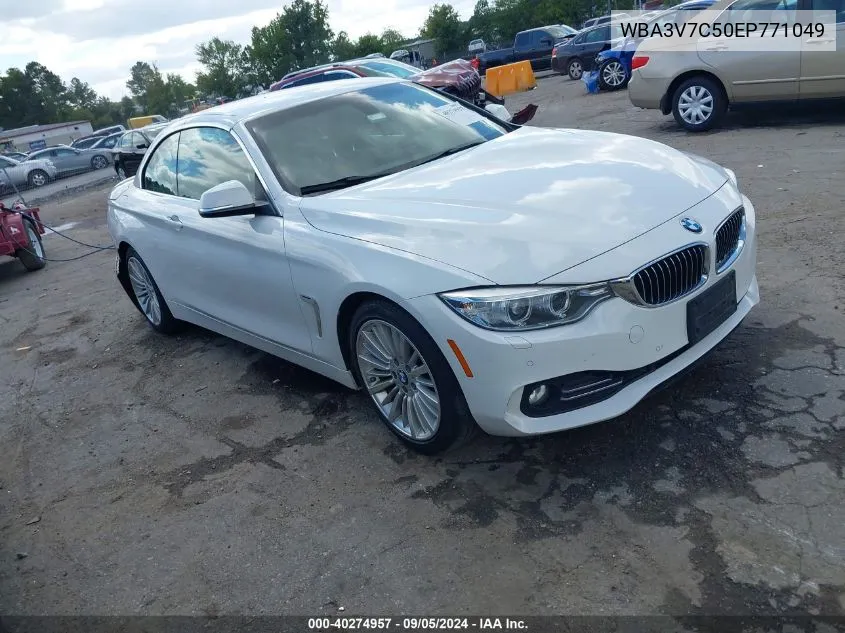 WBA3V7C50EP771049 2014 BMW 428I