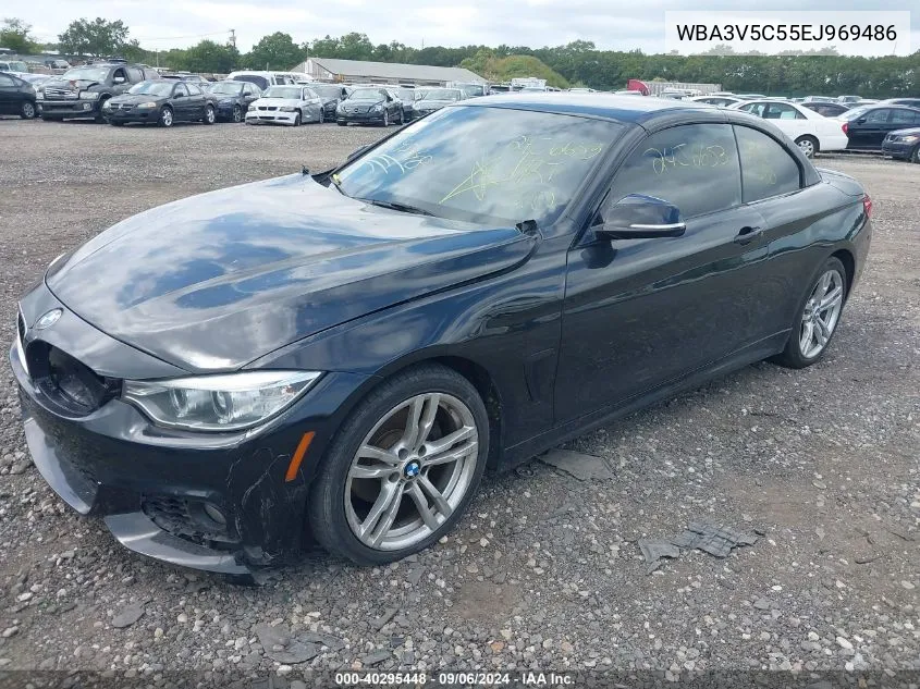 WBA3V5C55EJ969486 2014 BMW 428I