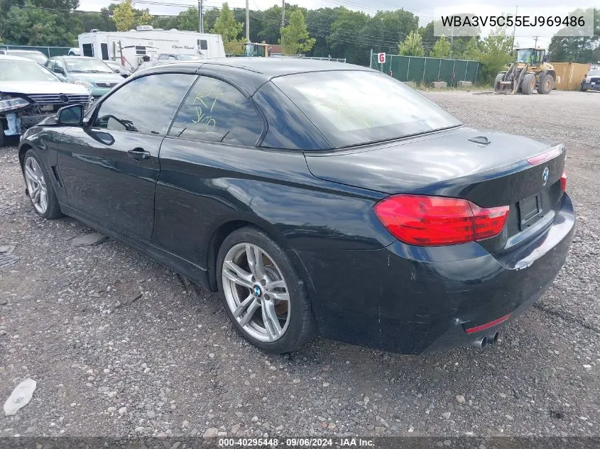 2014 BMW 428I VIN: WBA3V5C55EJ969486 Lot: 40295448