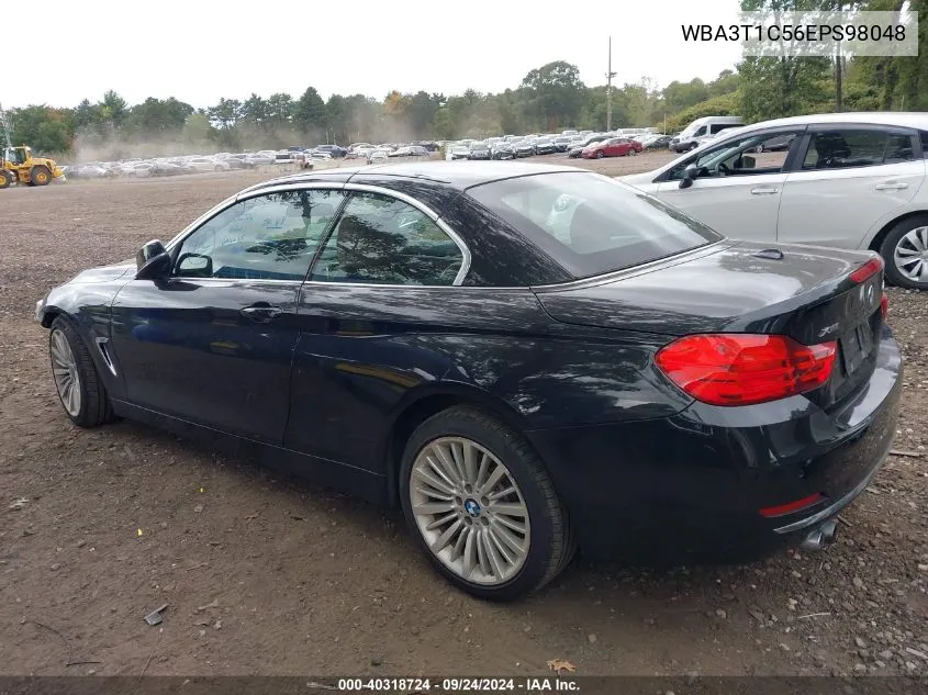 WBA3T1C56EPS98048 2014 BMW 428I xDrive