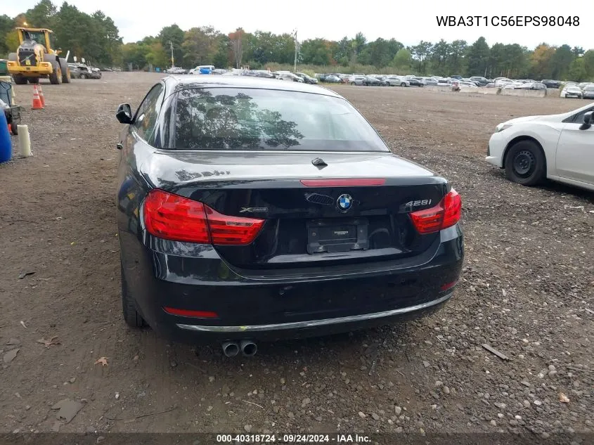 2014 BMW 428I xDrive VIN: WBA3T1C56EPS98048 Lot: 40318724