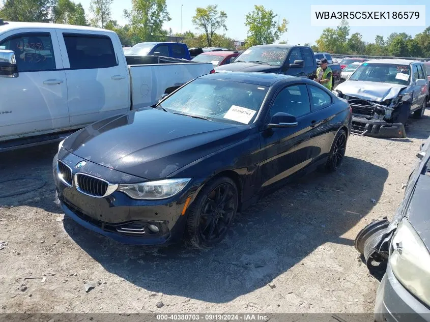 WBA3R5C5XEK186579 2014 BMW 435I xDrive