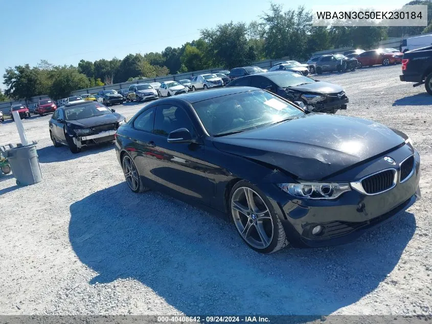 2014 BMW 428 I VIN: WBA3N3C50EK230184 Lot: 40408642