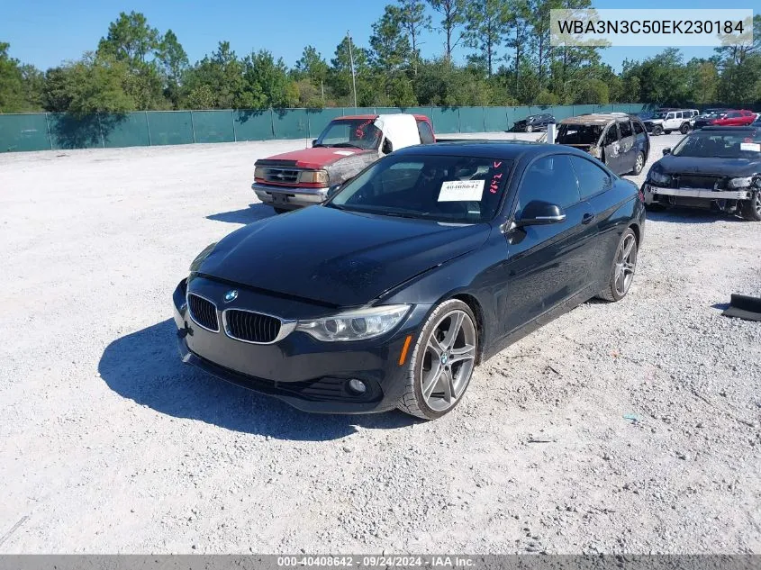 2014 BMW 428 I VIN: WBA3N3C50EK230184 Lot: 40408642