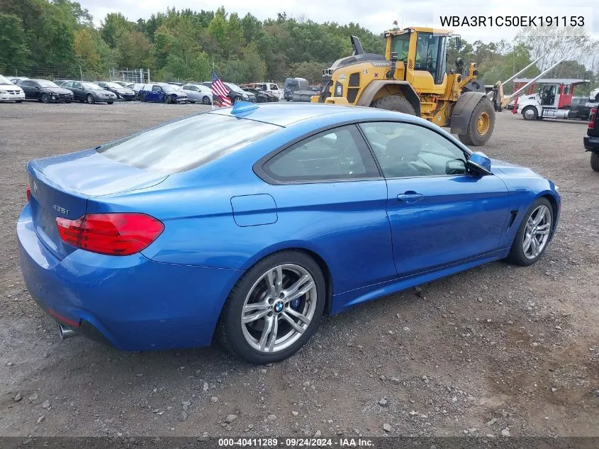 WBA3R1C50EK191153 2014 BMW 435I