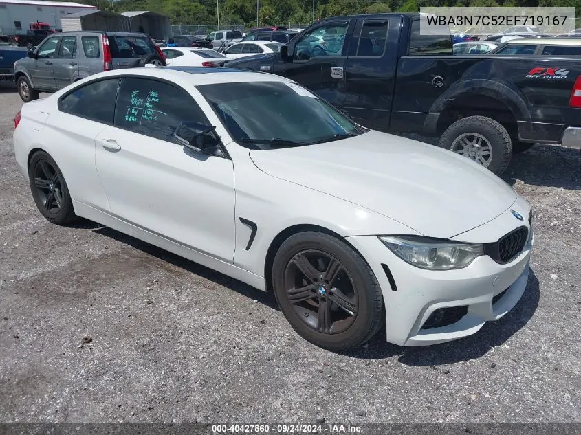 WBA3N7C52EF719167 2014 BMW 428I