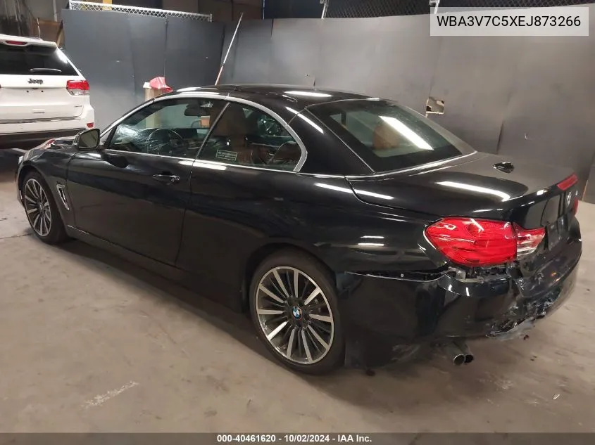 WBA3V7C5XEJ873266 2014 BMW 428I